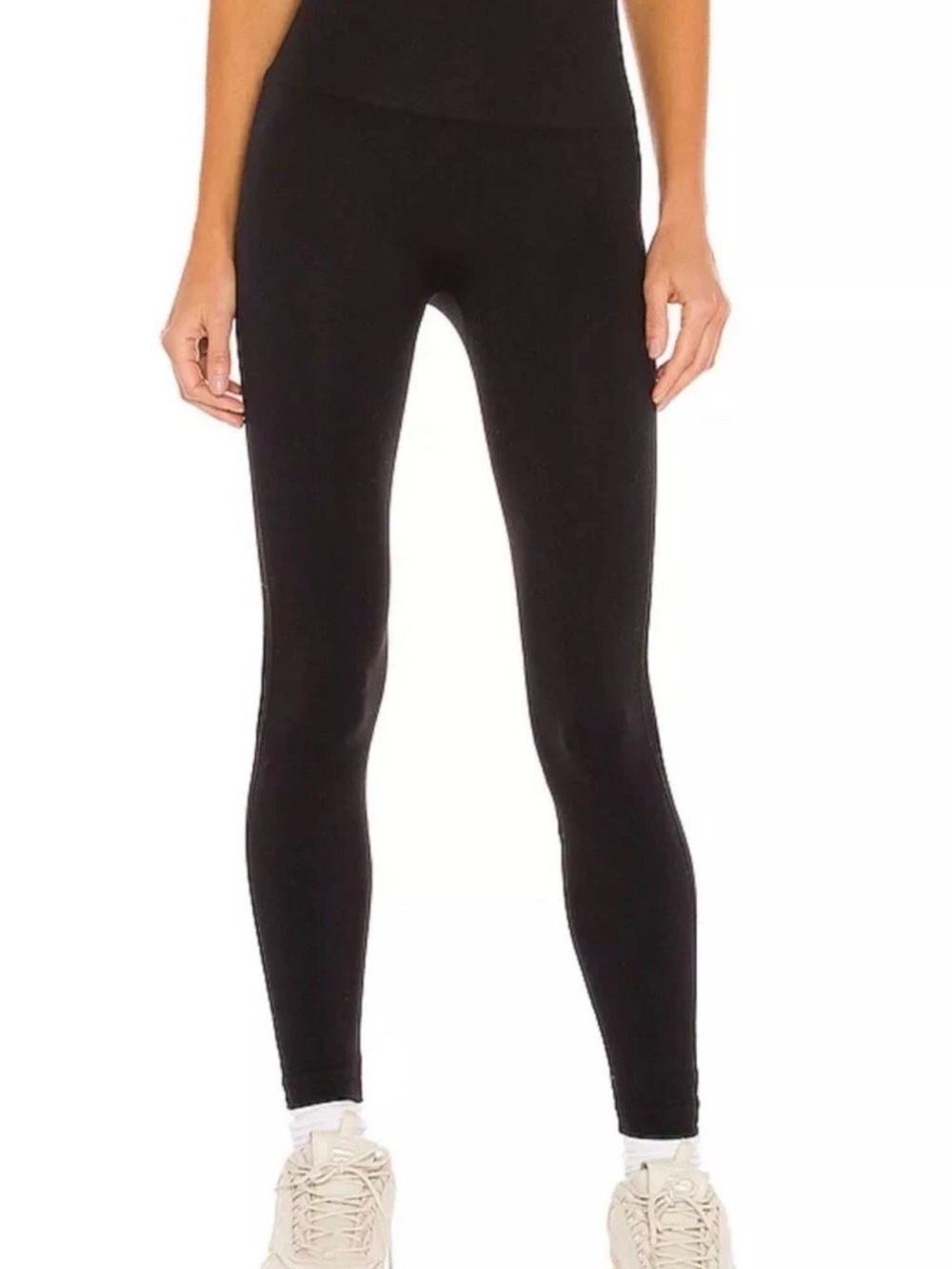 SPANX High-Waist Black Leggings